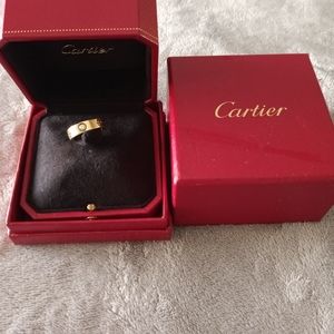 Cartier ring Love Collection
